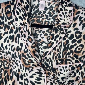 Victoria's Secret Animal Print Pajama set